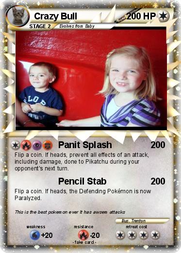 Pokemon Crazy Bull