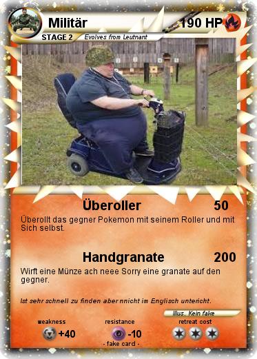 Pokemon Militär