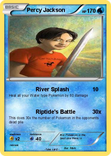 Pokemon Percy Jackson