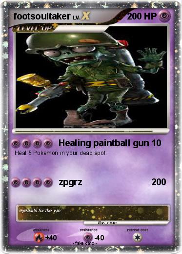 Pokemon footsoultaker
