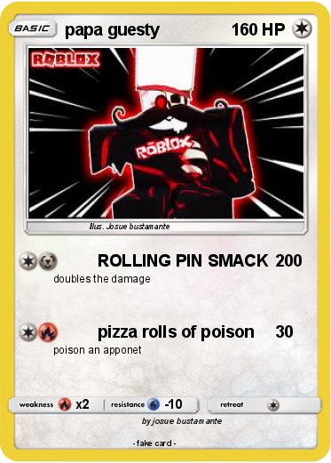 Pokemon papa guesty