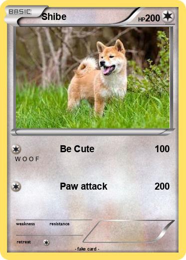 Pokemon Shibe