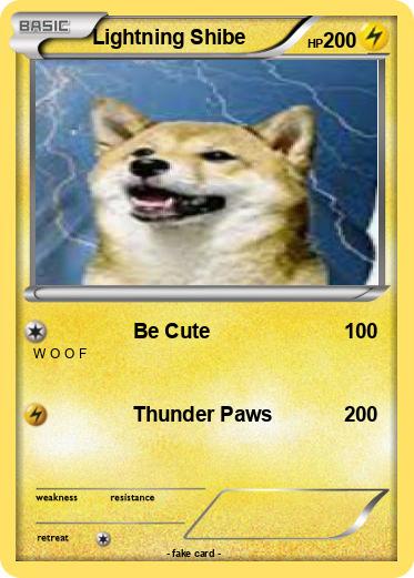 Pokemon Lightning Shibe