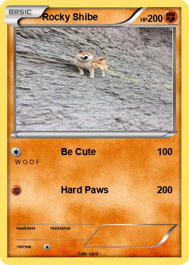 Pokemon Rocky Shibe