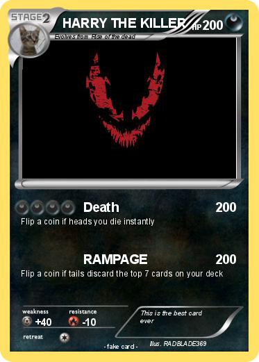 Pokemon HARRY THE KILLER