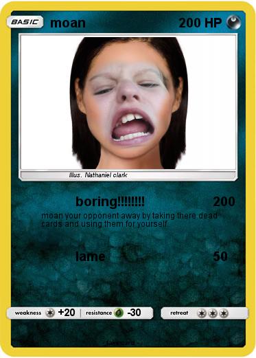 Pokemon moan