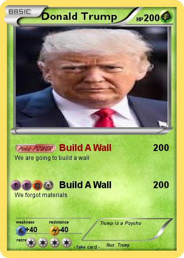 Pokemon Donald Trump