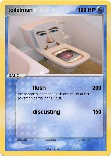 Pokemon toiletman