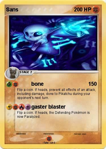 Pokemon Sans