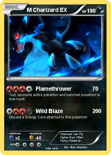 Pokemon M Charizard EX