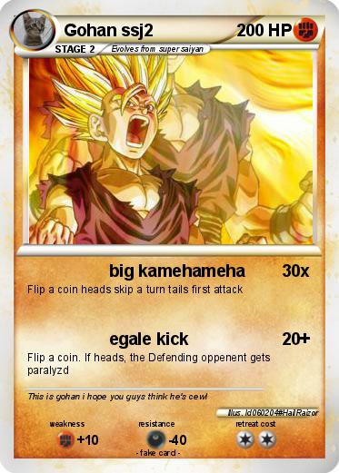 Pokemon Gohan ssj2