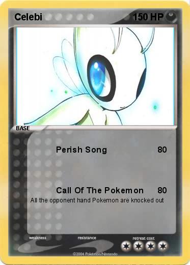 Pokemon Celebi