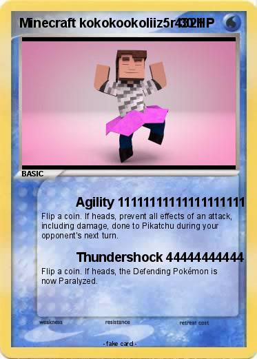 Pokemon Minecraft kokokookoliiz5r4321