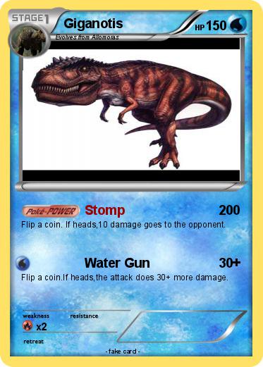 Pokemon Giganotis