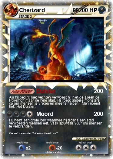 Pokemon Cherizard                  99