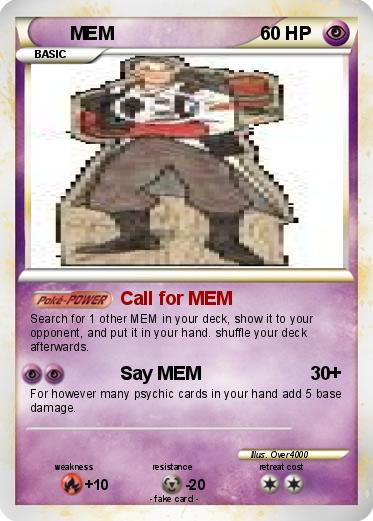 Pokemon MEM