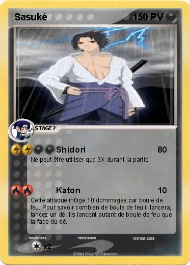 Pokemon Sasuké