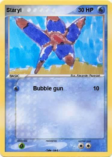 Pokemon Staryi