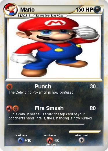 Pokemon Mario