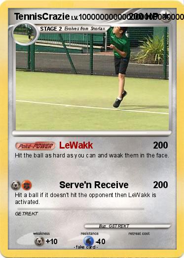 Pokemon TennisCrazie