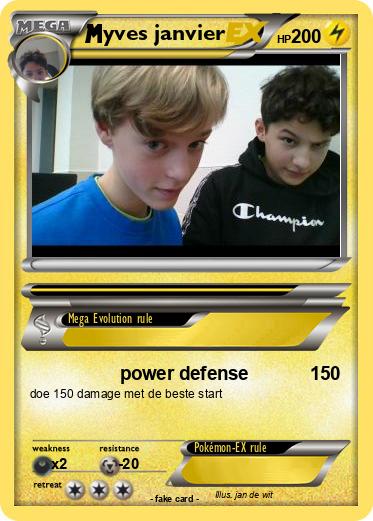Pokemon yves janvier