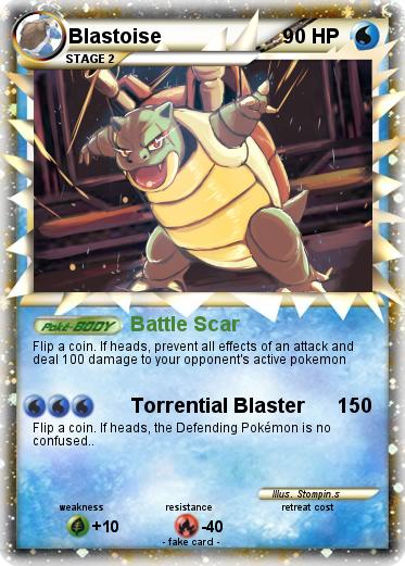 Pokemon Blastoise