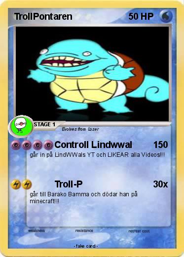 Pokemon TrollPontaren