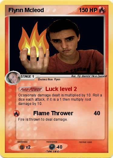 Pokemon Flynn Mcleod
