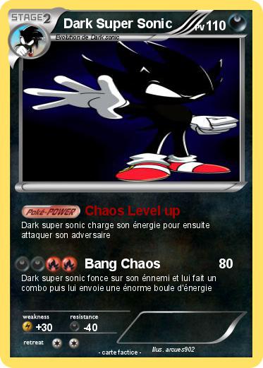 Pokemon Dark Super Sonic