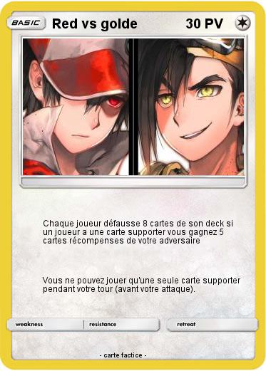 Pokemon Red vs golde