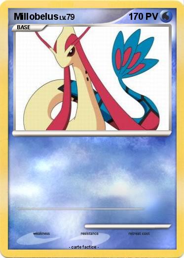 Pokemon Millobelus