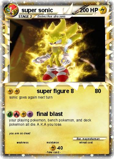 Pokemon super sonic
