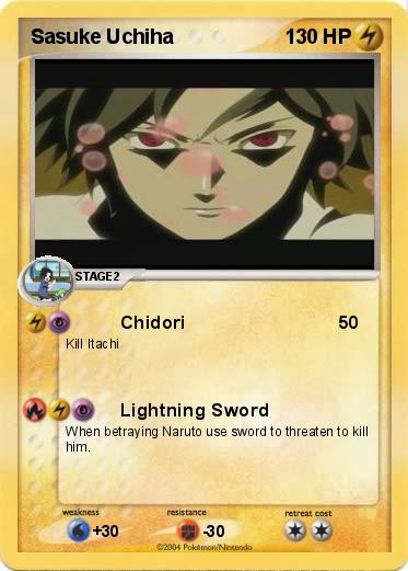 Pokemon Sasuke Uchiha