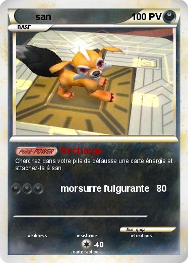 Pokemon san