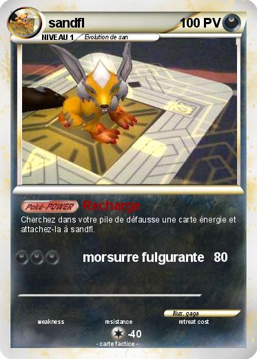 Pokemon sandfl