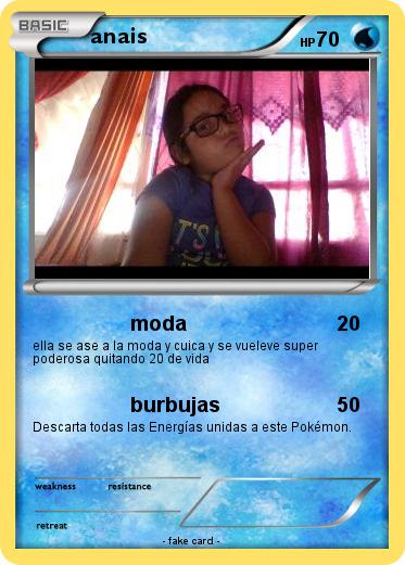 Pokemon anais