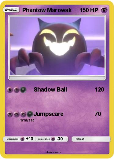Pokemon Phantow Marowak
