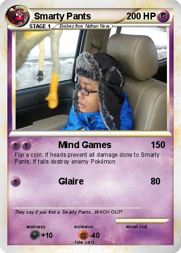 Pokemon Smarty Pants