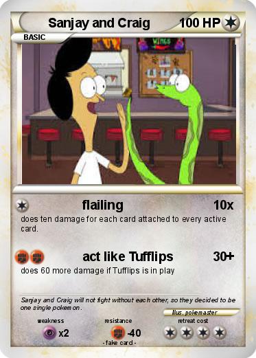 Pokemon Sanjay and Craig