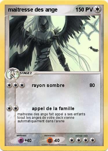 Pokemon maitresse des ange