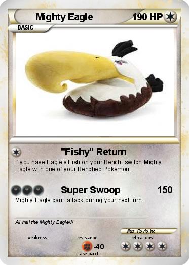 Pokemon Mighty Eagle