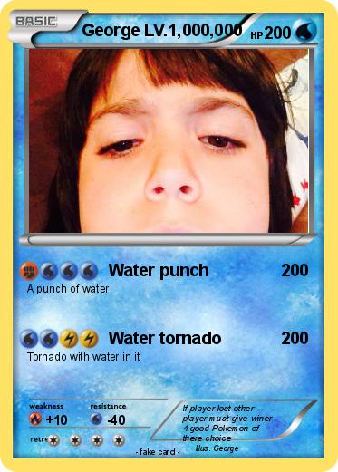 Pokemon George LV.1,000,000