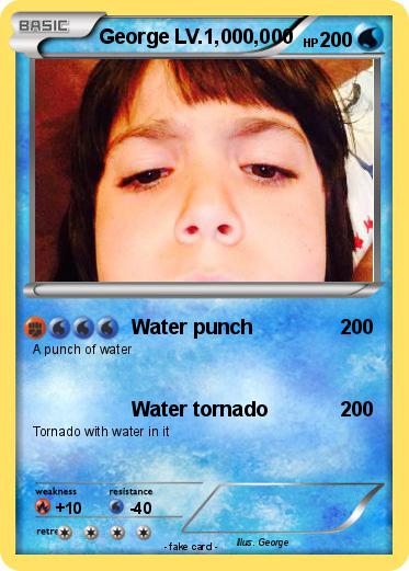 Pokemon George LV.1,000,000
