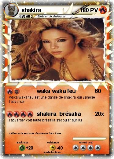 Pokemon shakira