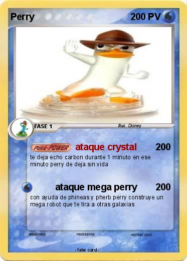 Pokemon Perry