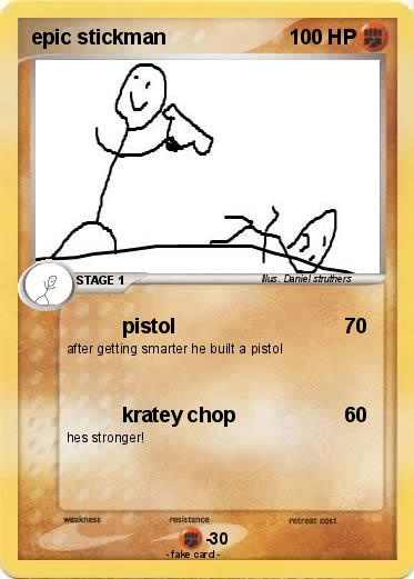 Pokemon epic stickman
