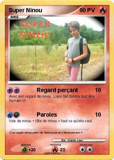 Pokemon Super Ninou