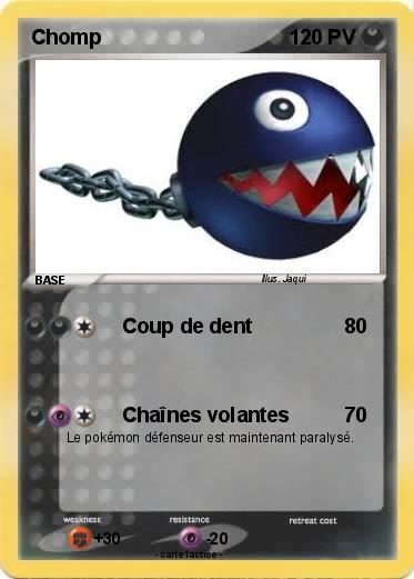 Pokemon Chomp