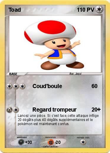 Pokemon Toad