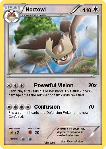Pokemon Noctowl